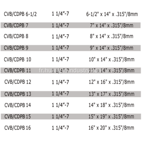 Diamant Core Bit (segment spécial)